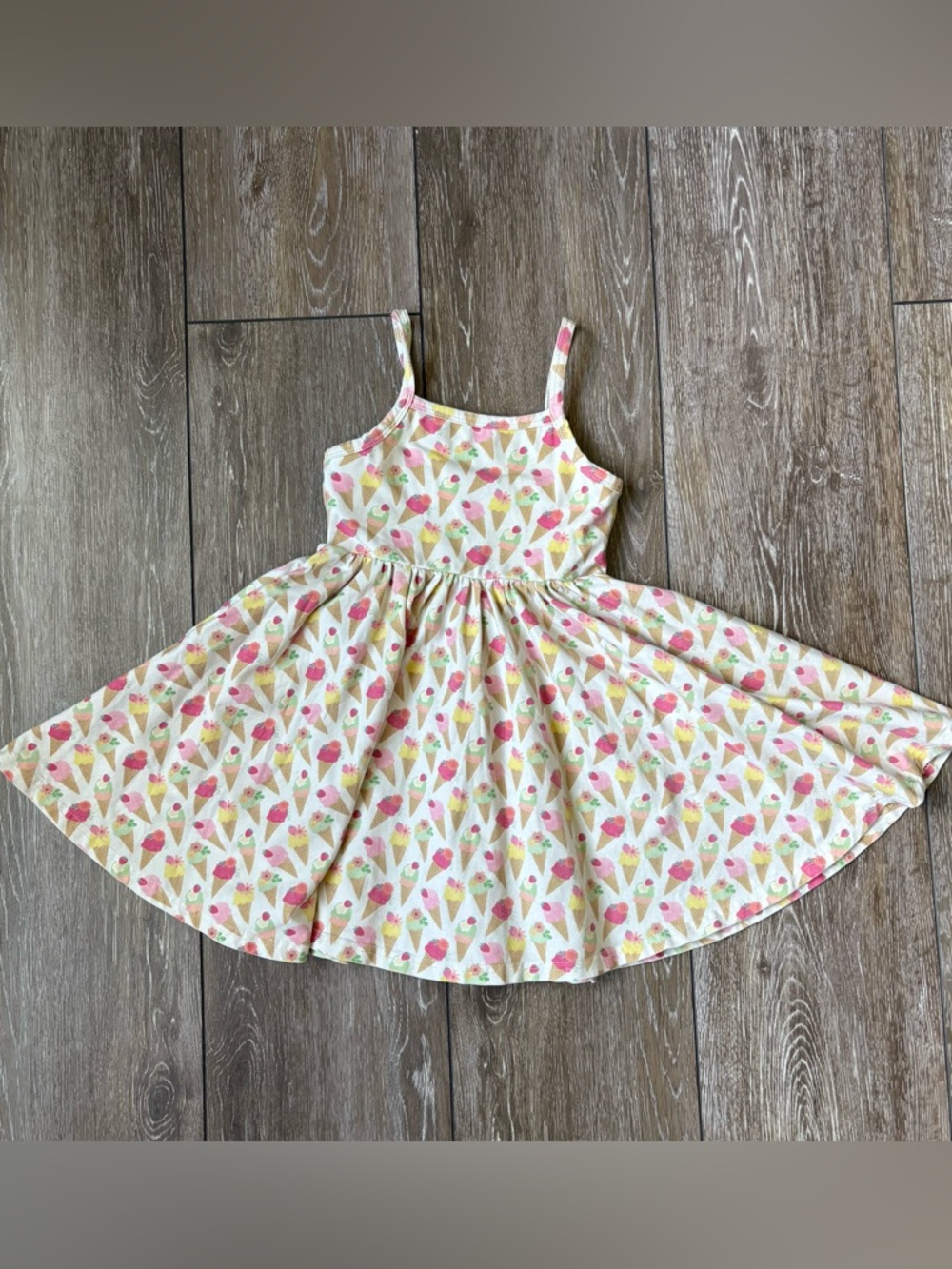 Ollie Jay Ice Cream Twirl Dress